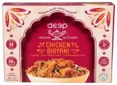 Deep Indian Kitchen Chicken Biryani W Rice
