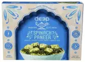 Deep Indian Kitchen Spinach Paneer With Rice