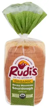 Rudis Bread Sourdgh Slicd Organic