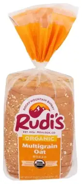Rudis Bread Multigrn Oat Slicd Organic