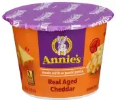 Annies Homegrown Pasta Cup Aged Chdr