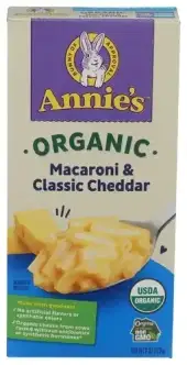 Annies Homegrown Mac & Chs Clssc Organic