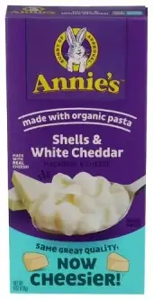 Annies Homegrown Mac & Chs Shell & Wht Chdr