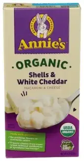Annies Homegrown Mac&Chs Shl Whtchdr Organic