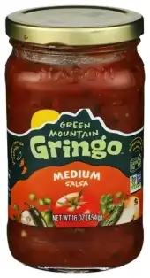 Green Mountain Gringo Salsa Medium