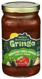 Green Mountain Gringo Salsa Fire Rstd Chile