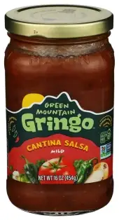 Green Mountain Gringo Salsa Mild Cantina Style