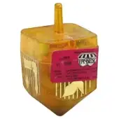 Paskesz Candy Dreidel Square Fld