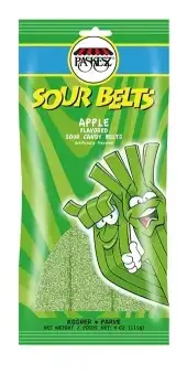 Paskesz Candy Belts L Sour Applee