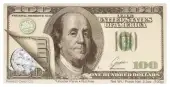 Paskesz Candy $100 Bank Nt Parve Nut F