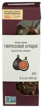 Lesley Stowe Crisps Fig & Olive