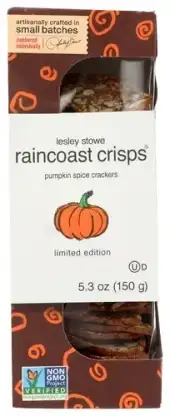 Lesley Stowe Crisps Pumpkin Spice