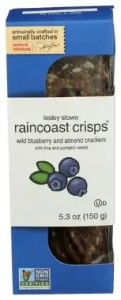 Lesley Stowe Crisps Blueberry Almond