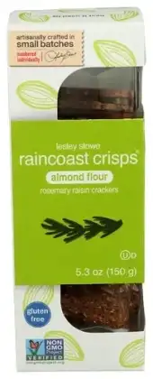 Lesley Stowe Crisps Almond Rosmry Rsn
