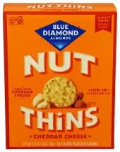 Blue Diamond Cracker Nut Thin Chdr Chs