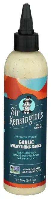 Sir Kensingtons Sauce Evrythng Garlic