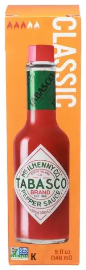 Tabasco Sauce Pepper Tray Pack