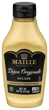 Maille Mustard Dijon Organicnl Sqz
