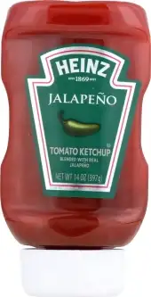 Heinz Kechup Jalpeno