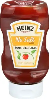 Heinz Ketchup No Salt