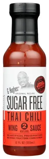 G Hughes Sauce Wing Thai Chili