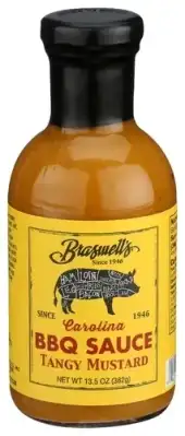 Braswell Sauce Bbq Tangy Mustard