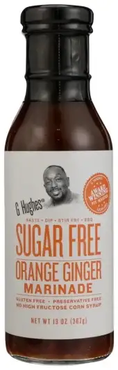 G Hughes Sauce Teriyaki Orng Gngr