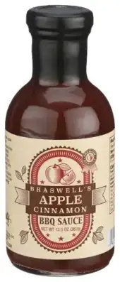 Braswell Sauce Applee Cinnamon Bbq