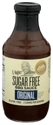 G Hughes Sauce Bbq Orig Sugar Free