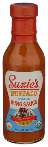Suzie'S Sauce Wing Buffalo Organic