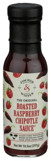 Fischer & Wieser Sauce Rstd Rspberries Chptle