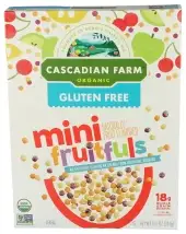 Cascadian Farm Cereal Fruitfuls Mini
