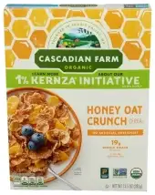 Cascadian Farm Cereal Hny Oat Crunch
