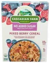 Cascadian Farm Cereal Nas Mixed Berry