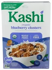 Kashi Cereal Clusters Bluberry