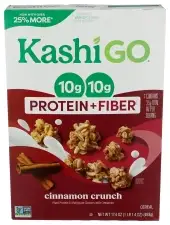Kashi Cereal Go Crunch Cinnamn