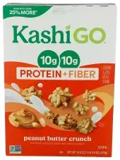 Kashi Cereal Go Crunch Pnt Btr