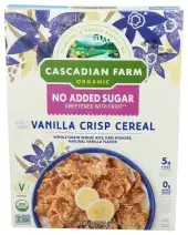 Cascadian Farm Cereal Nas Vanilla Crisp