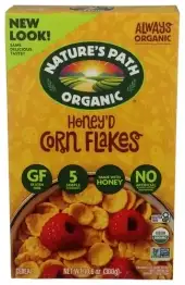 Natures Path Cereal Flk Corn Hny Organic