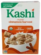 Kashi Cereal Cinnamn Hrvst Organic