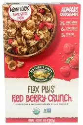 Natures Path Cereal Flx Pls Rdbry Organic