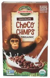 Natures Path Cereal Chocolate Chocolate Chimp