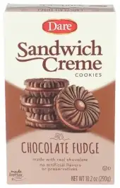 Dare Cookie Fudge Creme