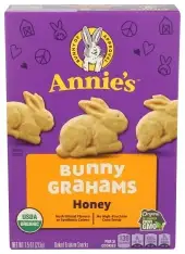 Annies Homegrown Cookie Bunny Graham Honey