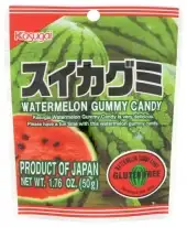 Kasugai Gummy Watermelon