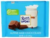 Ritter Sport Mlk Chocolate Alpine Bar