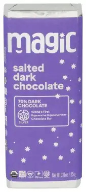 Magic Chocolate Chocolate Dark Salted Bar