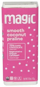 Magic Chocolate Chocolate Ccnt Praline Bar