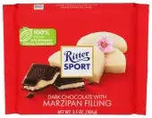 Ritter Sport Drk Chocolate Marzipan Bar