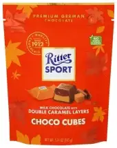 Ritter Sport Cubes Fall Chocolate Caramel